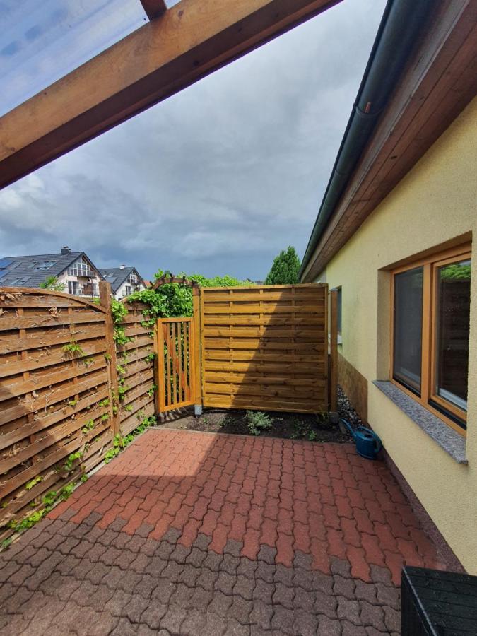 Ferienwohnung Oerni Koserow Buitenkant foto